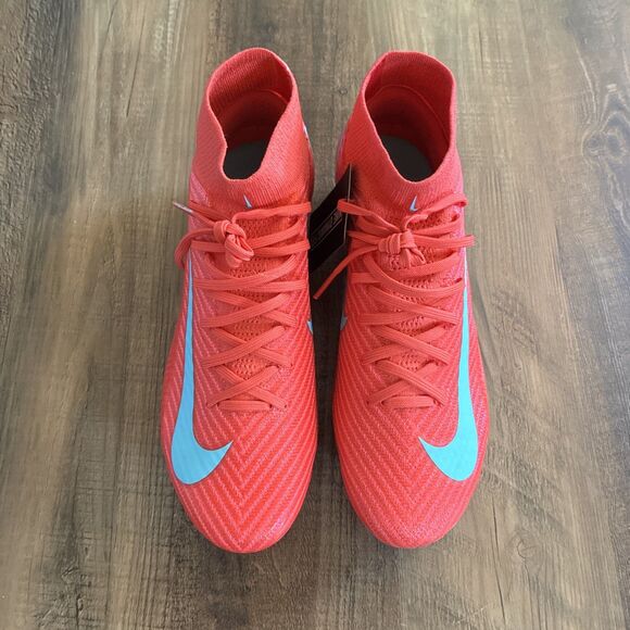 Nike Zoom Mercurial Superfly 10 Elite SG-Pro Men Size 6.5 Pink Red HJ3717-800 main image 6
